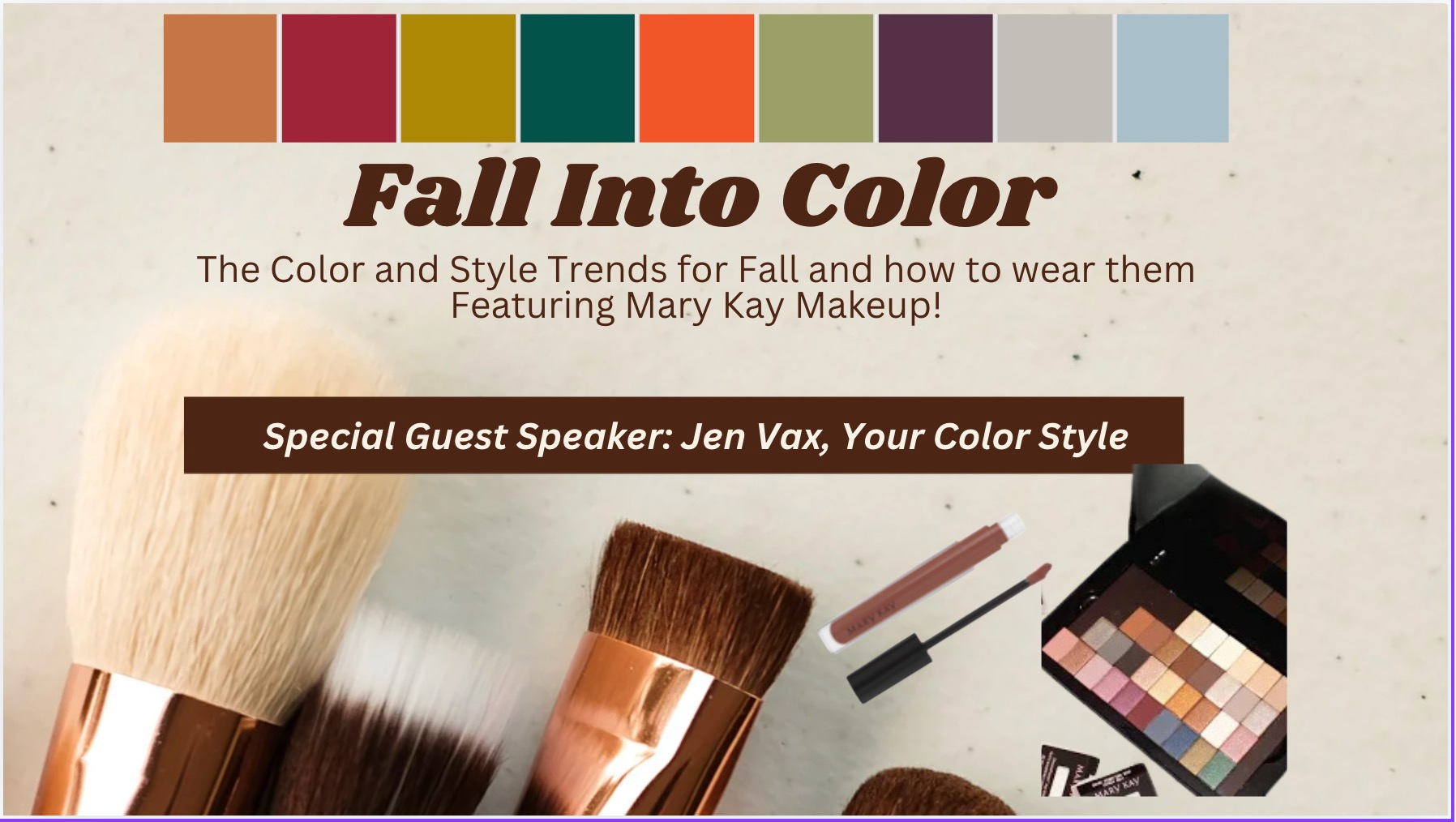 Fall Into Color - Event Replay