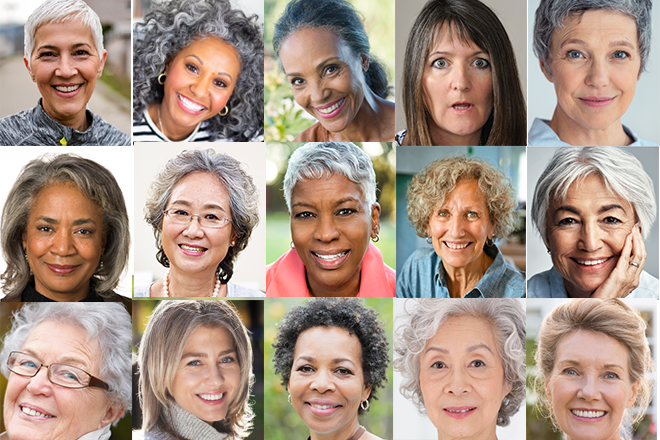 FREE Webinar for Grey Hair - Discover Your Most Flattering Colors