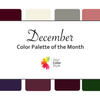 Color Palette of the Month: December