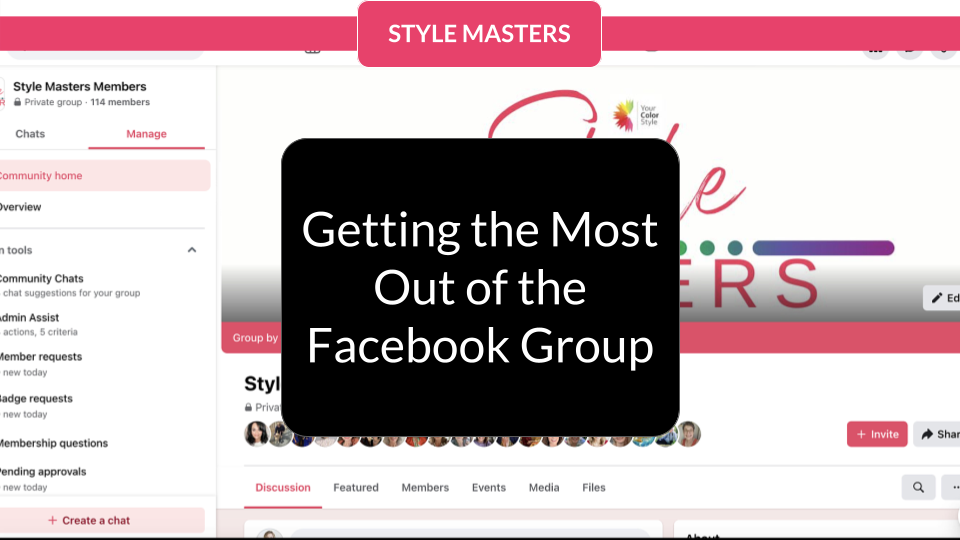 Getting the Most Out of the Facebook Group