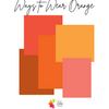Ways To Wear Orange - What Colors Go With Orange
