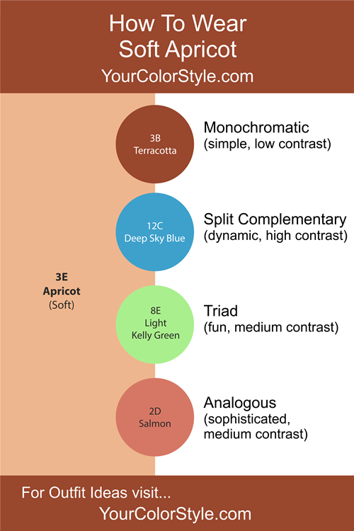 How To Wear Soft Apricot
