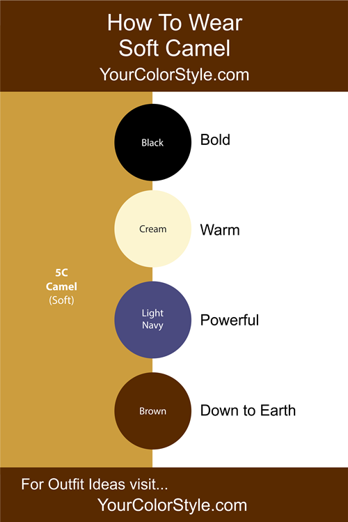 How To Wear Soft Camel With Neutrals