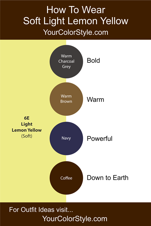 How To Wear Soft Light Lemon Yellow With Neutrals