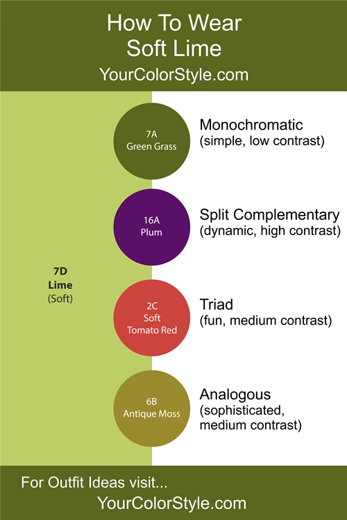 How To Wear Soft Lime