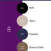 How To Wear Soft Plum With Neutrals