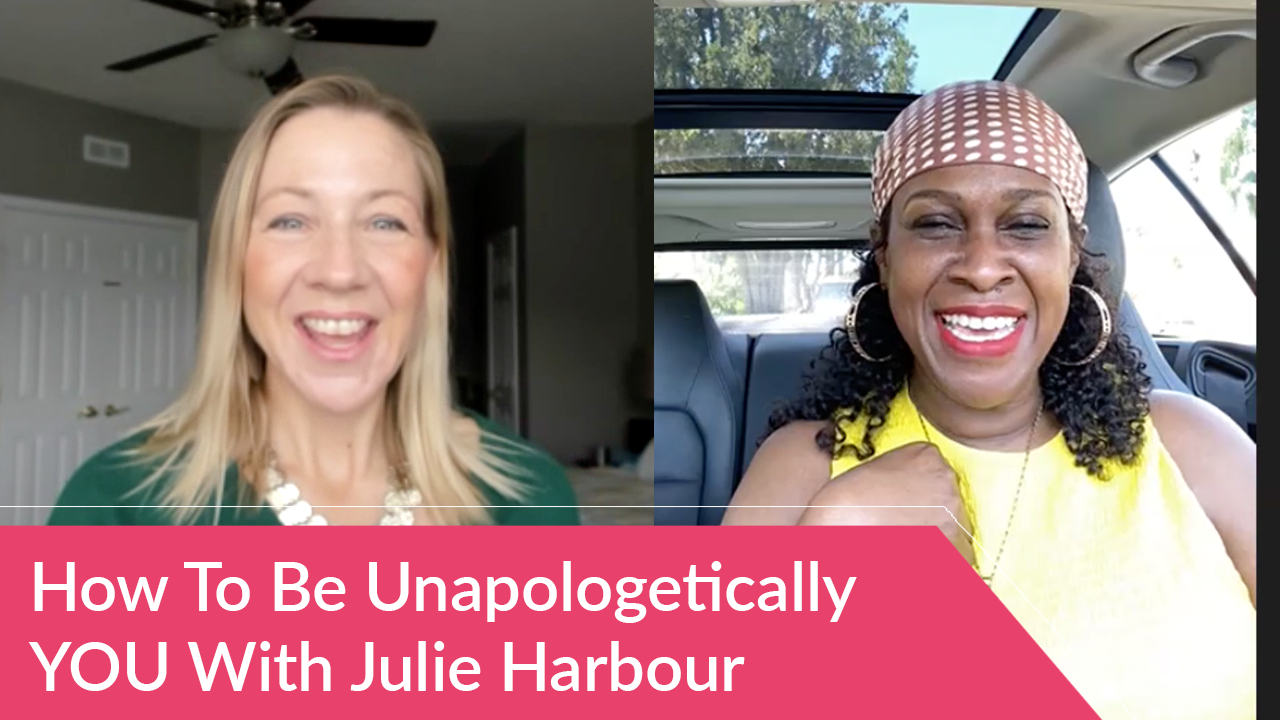 How To Be Unapologetically You with Julie Harbour - Stylish Paradox