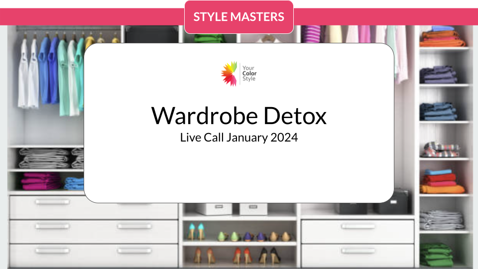 Wardrobe Detox - Live Call Replay