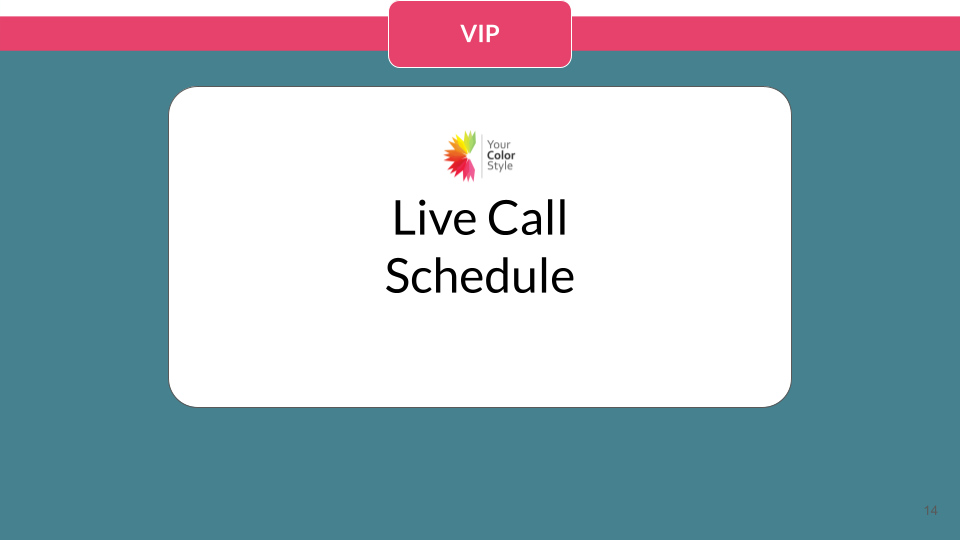Live Call Schedule live-call-schedule