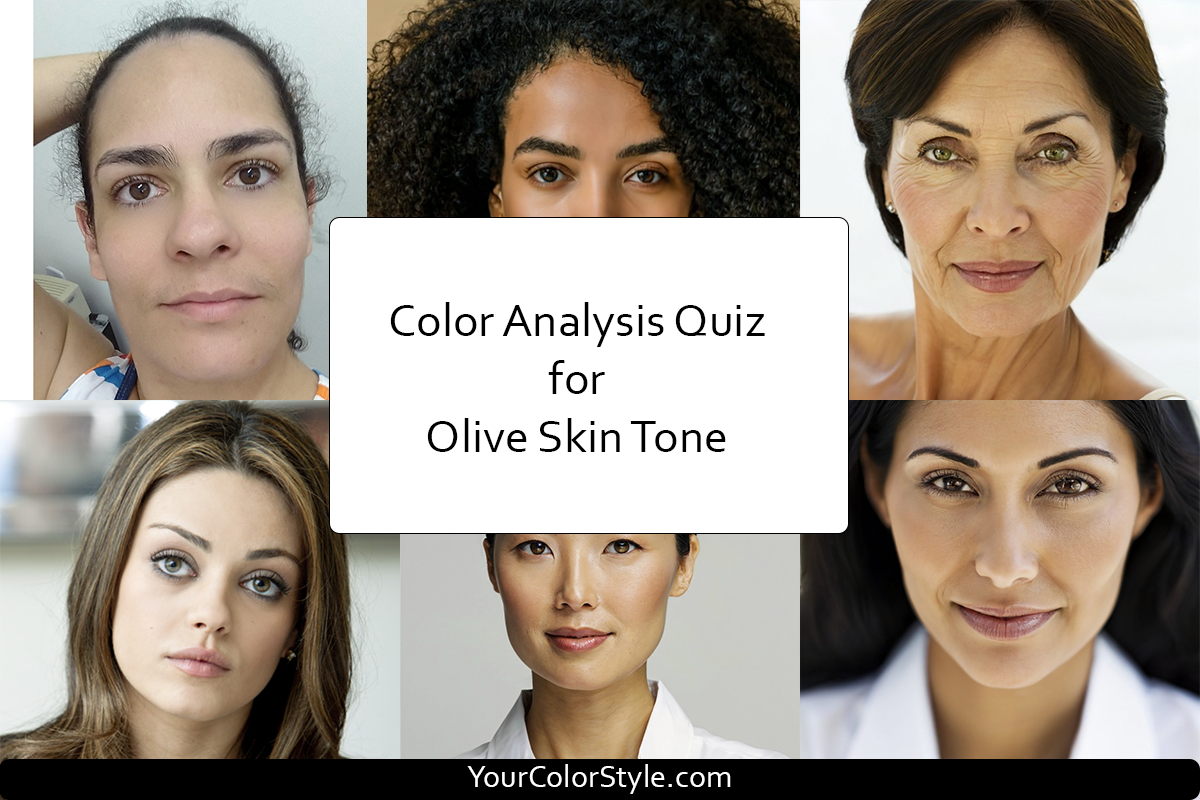 Best Color Palette for Olive Skin Tone - Step 1 Best colors for olive skin