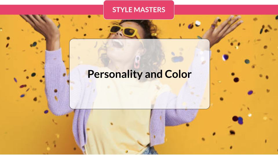 Your Personality and Color