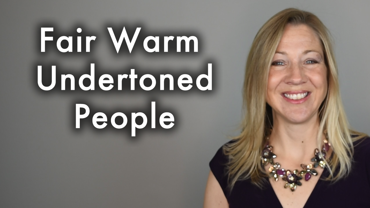 Q&A - Can you have warm undertones and burn easily?