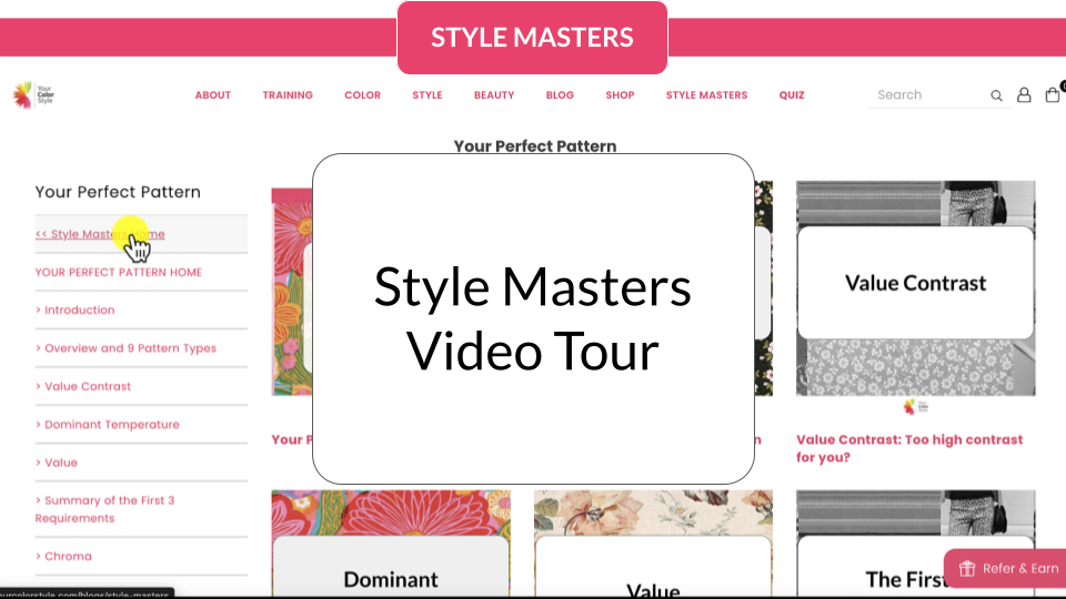 Style Masters Video Tour
