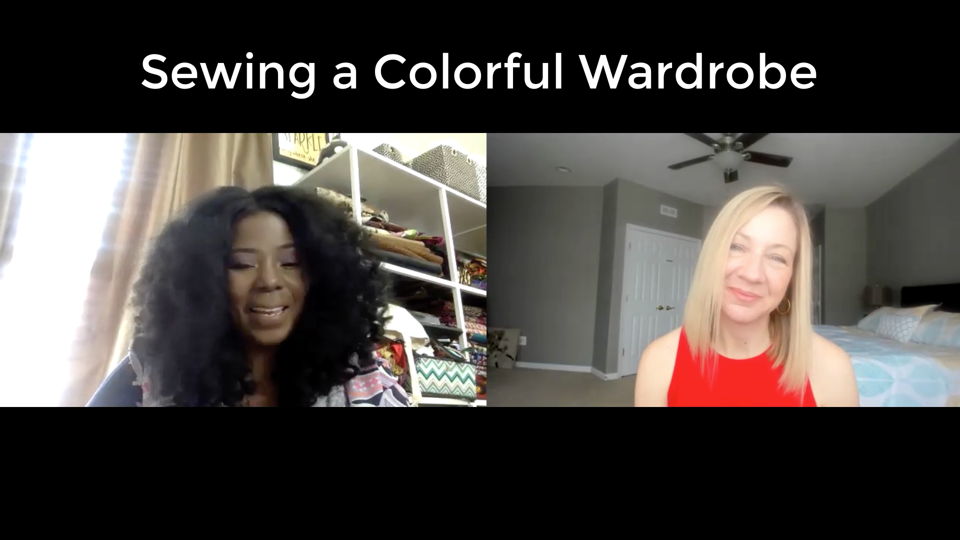 Sewing A Colorful Wardrobe with That's Sew Monica - Monica Tetteh