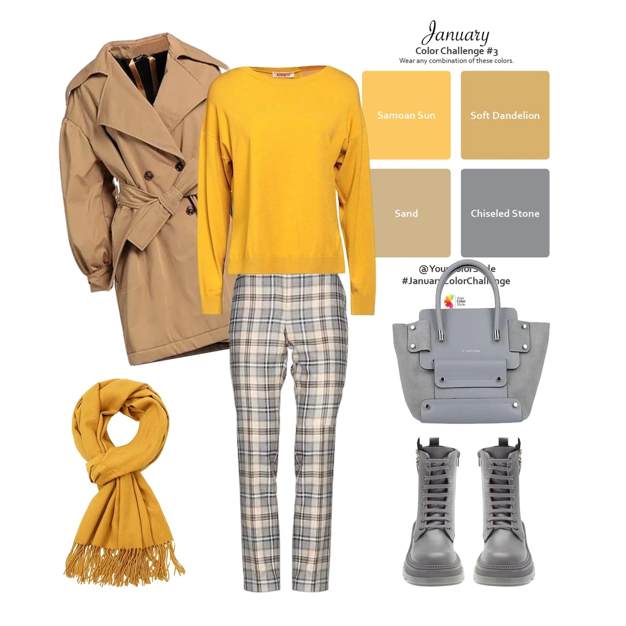 Color Challenge #3 - January 2023