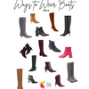 Ways To Wear Boots - Part 3