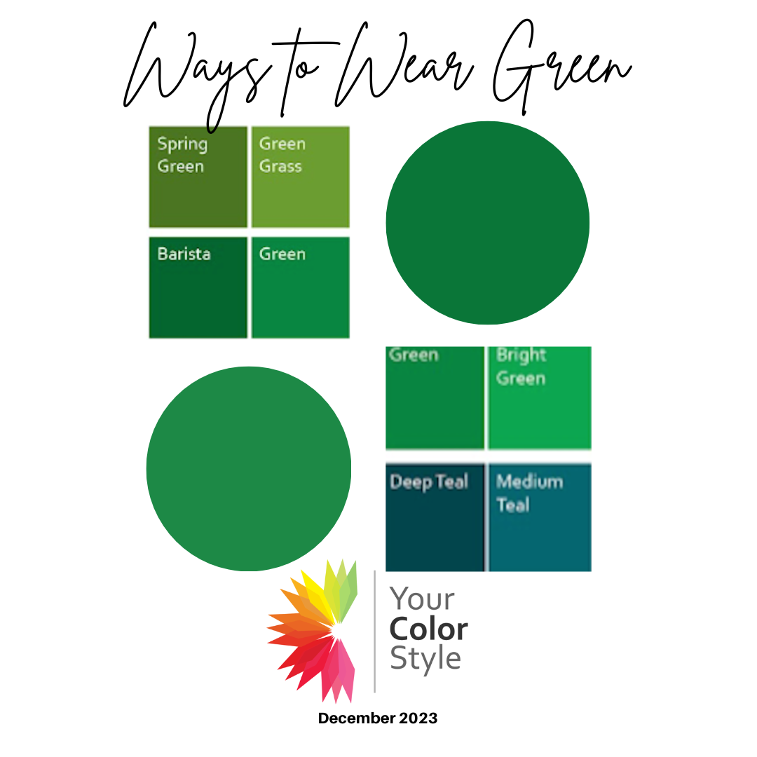 Ways to Wear Green