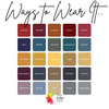 5 Ways to Wear the Color Palette of the Month - January 2023