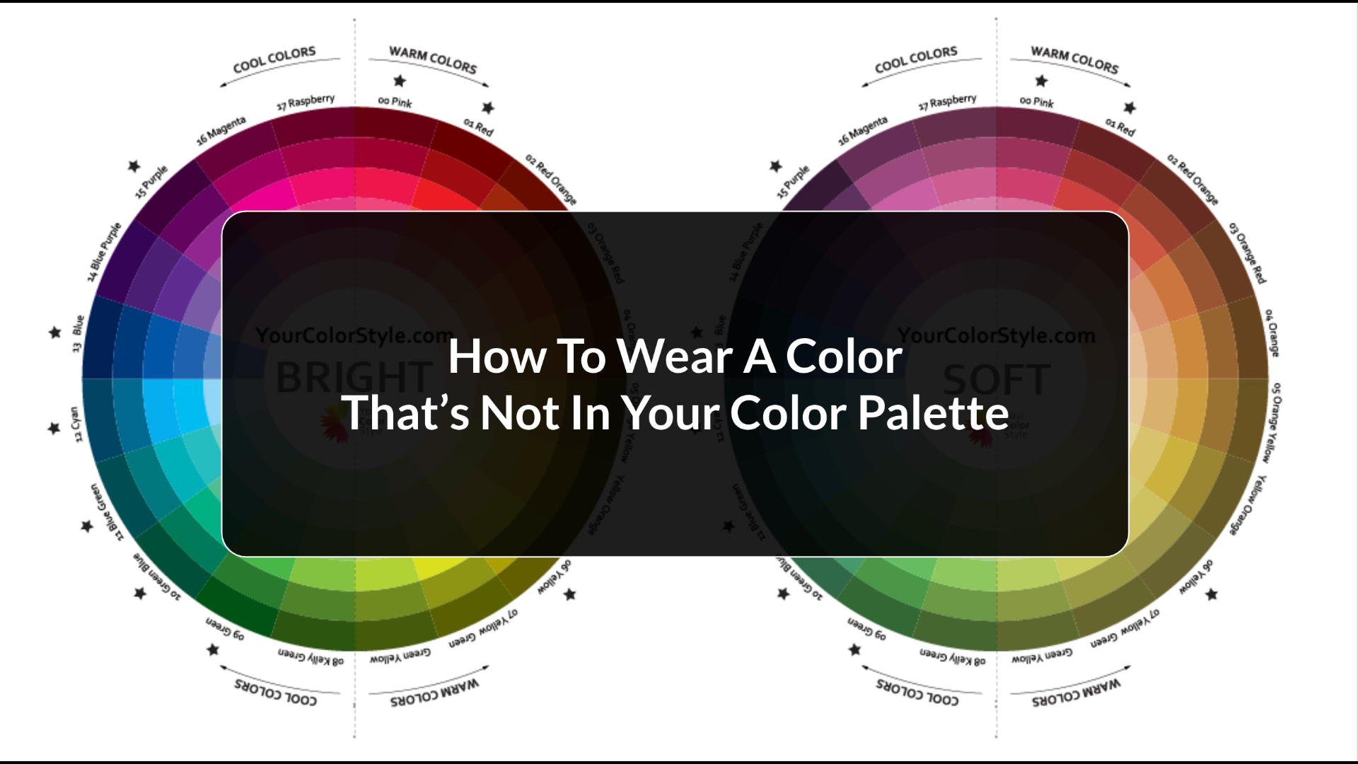 How To Wear A Color Not In Your Color Palette
