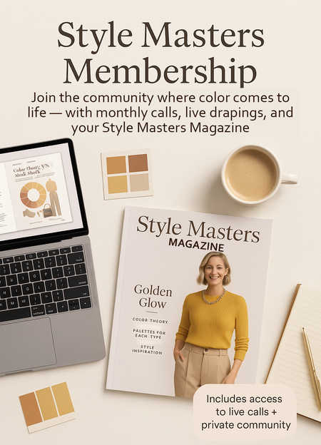Style Masters: The Monthly Color & Style Magazine