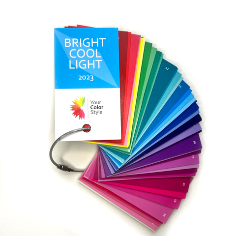 Bright Cool & Light Color Fan