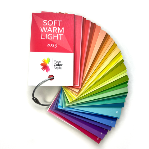 Soft Warm & Light Color Fan