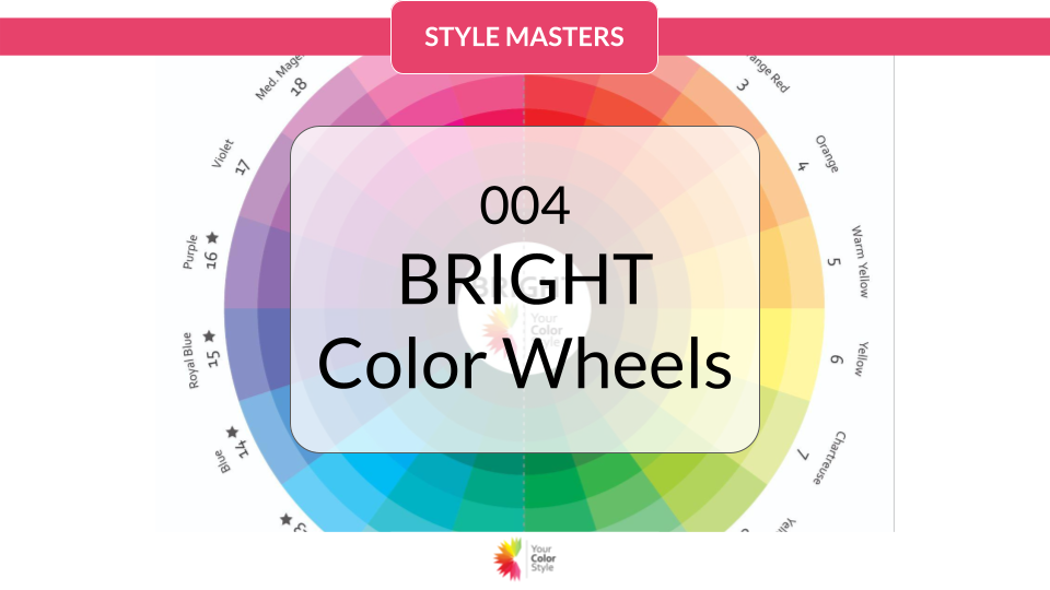 004 Bright Color Wheels