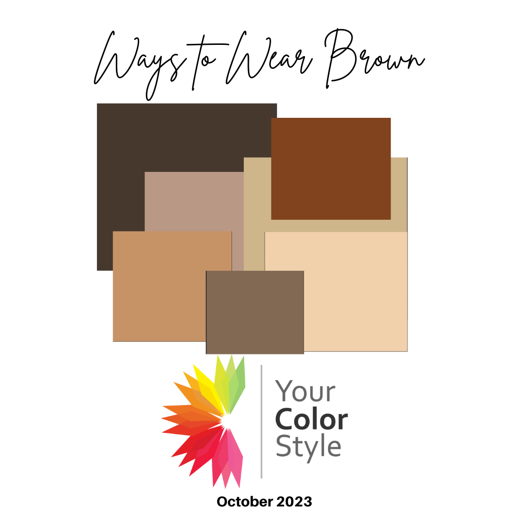 4 Ways to Wear Brown