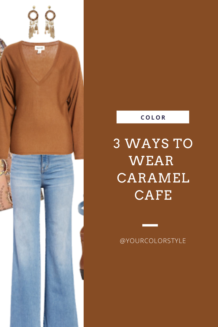 3 Ways To Wear Caramel Cafe