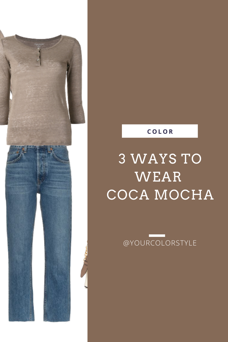 3 Ways To Wear Coca Mocha