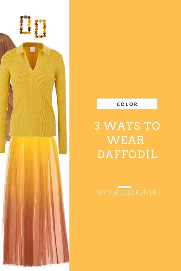3 Ways To Wear Daffodil