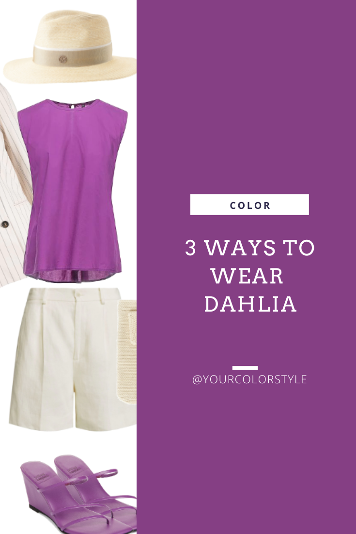 3 Ways To Wear Dahlia