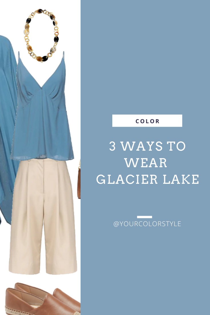 3 Ways To Wear Glacier Lake