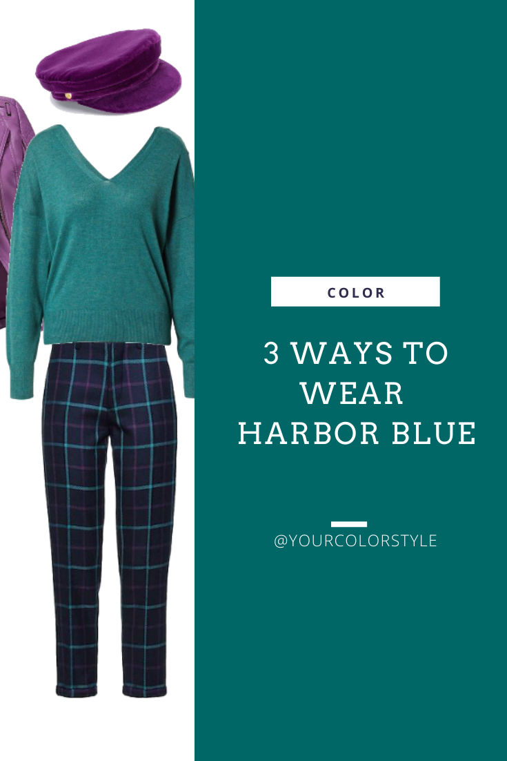 3 Ways To Wear Harbor Blue