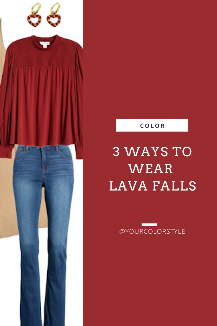 3 Ways To Wear Lava Falls