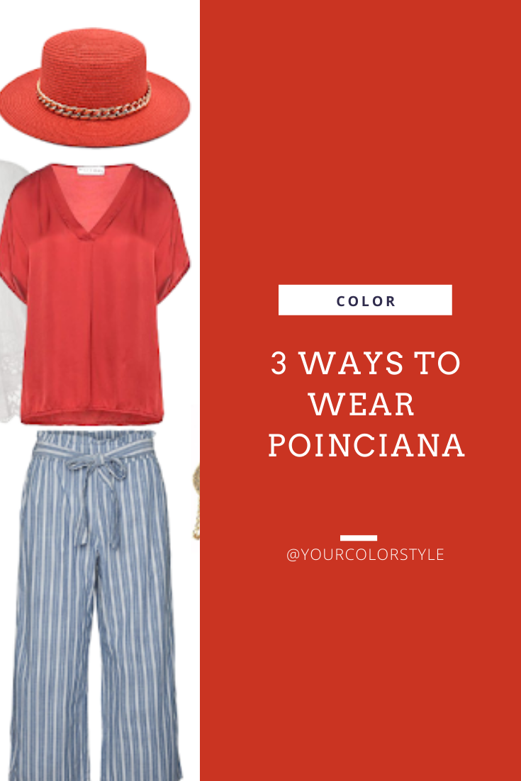 3 Ways to Wear Poinciana