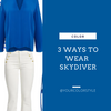 3 Ways To Wear Skydiver