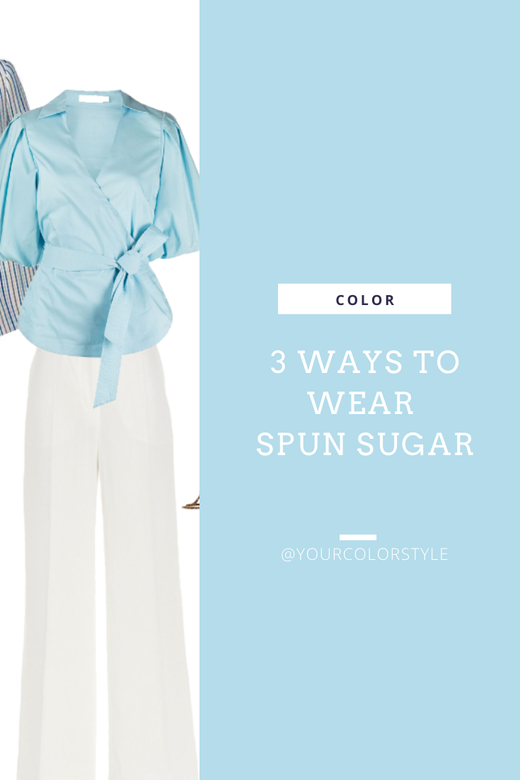 3 Ways To Wear Spun Sugar