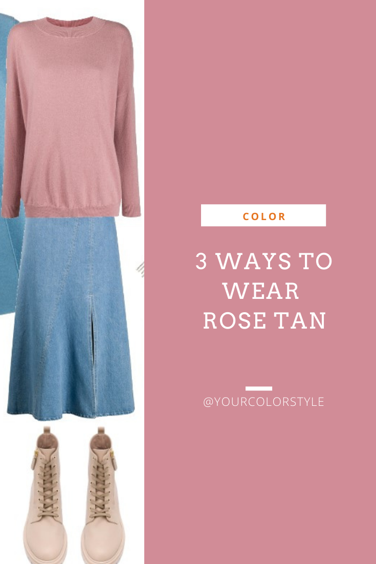 3 Ways to Wear Rose Tan