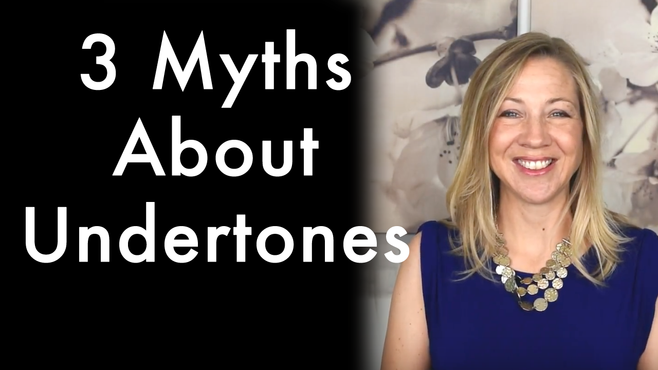 3 Myths About Undertones and An Easier Way To Figure Out If You're Warm or Cool