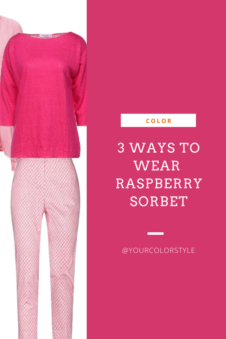 3 Ways to Wear Raspberry Sorbet