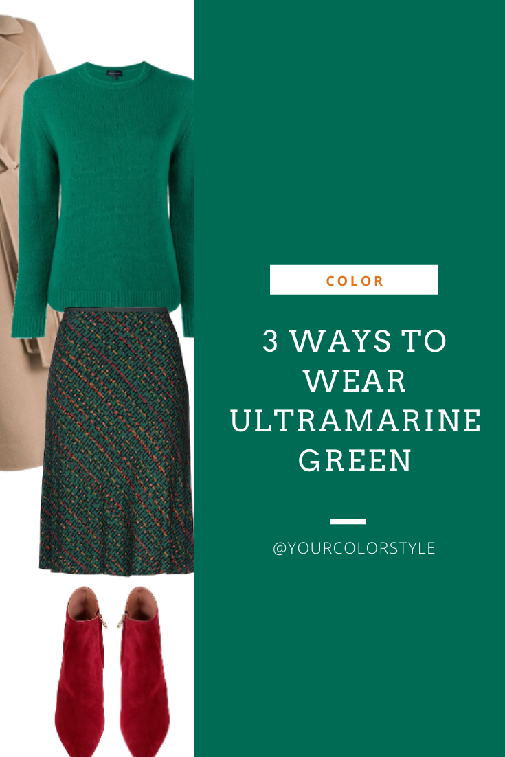 3 Ways To Wear Ultramarine Green