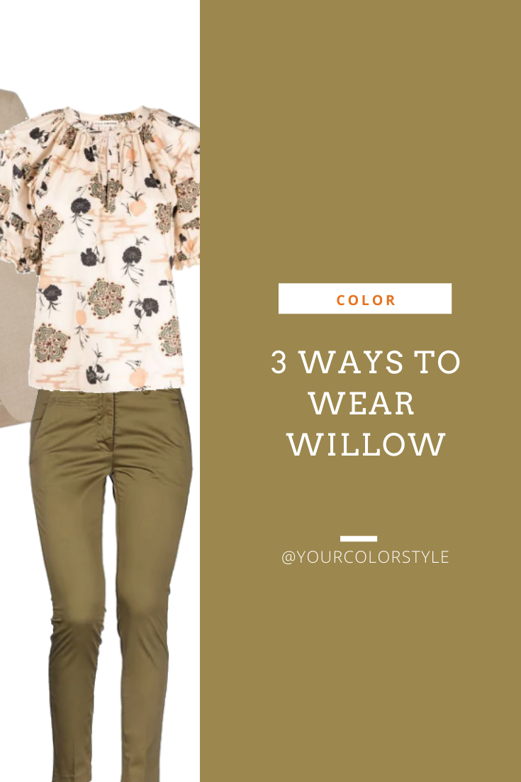 3 Ways to Wear Willow