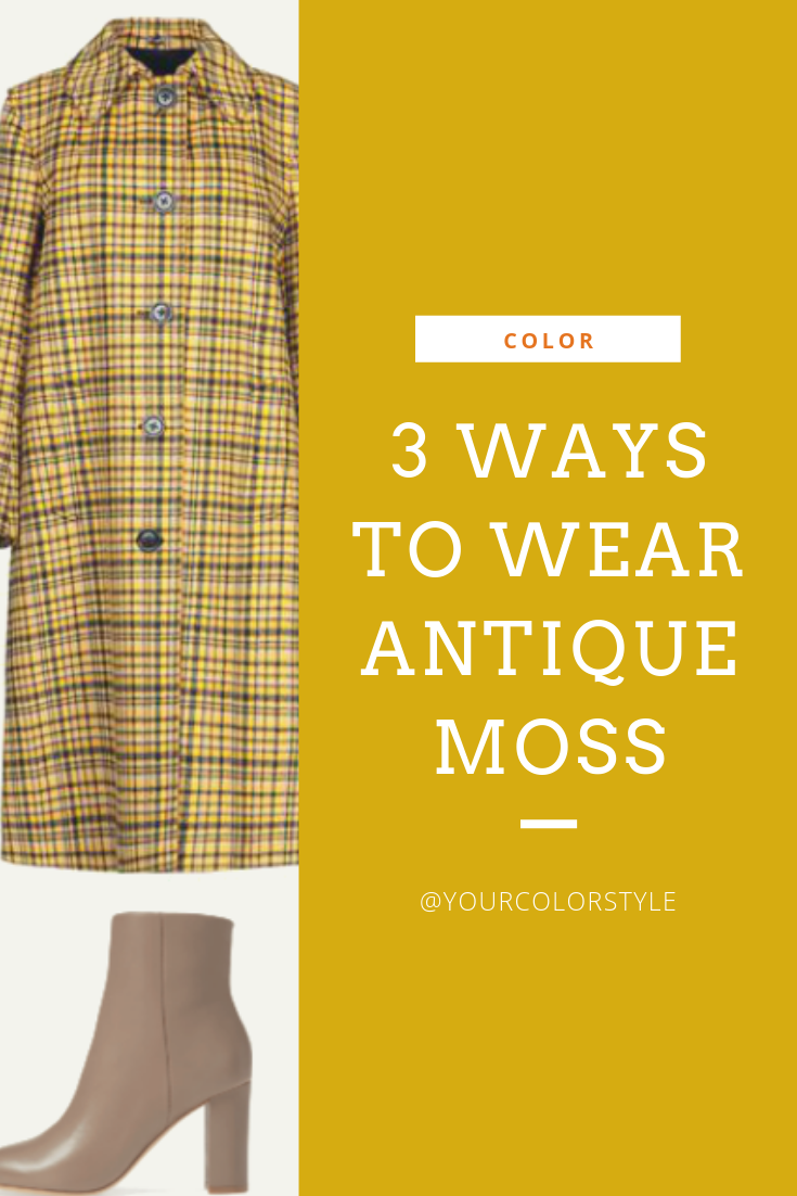 3 Ways To Wear Antique Moss