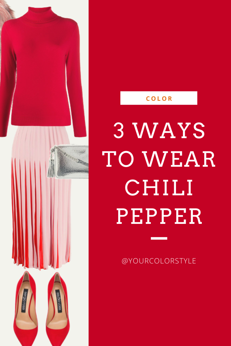 3 Ways To Wear Chili Pepper