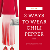 3 Ways To Wear Chili Pepper