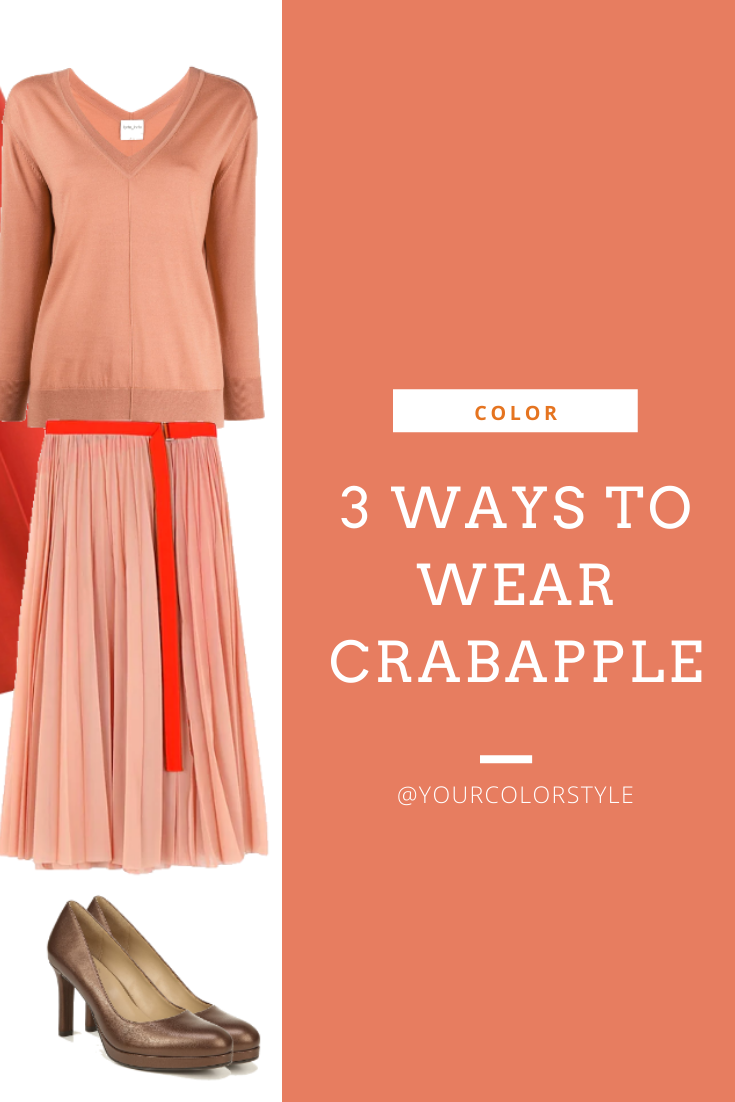 3 Ways To Wear Crabapple