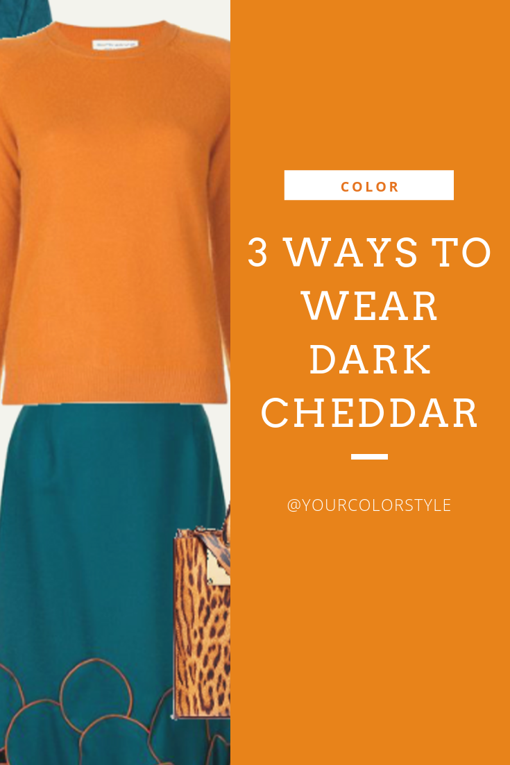 3 Ways To Wear Dark Cheddar