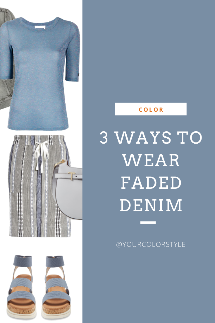 3 Ways To Wear Faded Denim