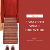 3 Ways To Wear Fire Whirl